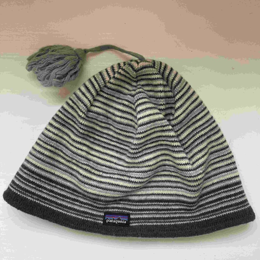 Classic Patagonia Tassel Hat